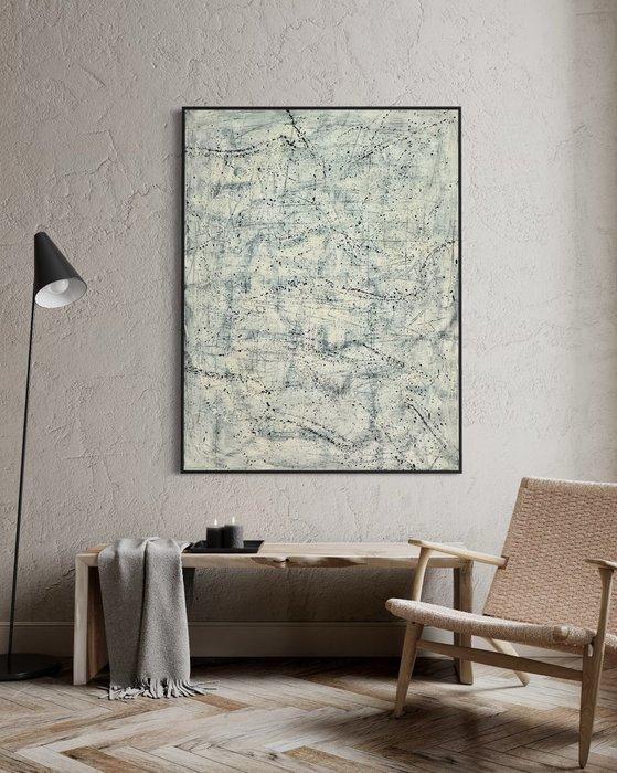 MiLo - Static Field - XXL, Antiek en Kunst, Kunst | Schilderijen | Modern