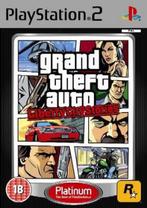 Grand Theft Auto Liberty City Stories (platinum) (PlaySta..., Verzenden, Gebruikt, Vanaf 12 jaar