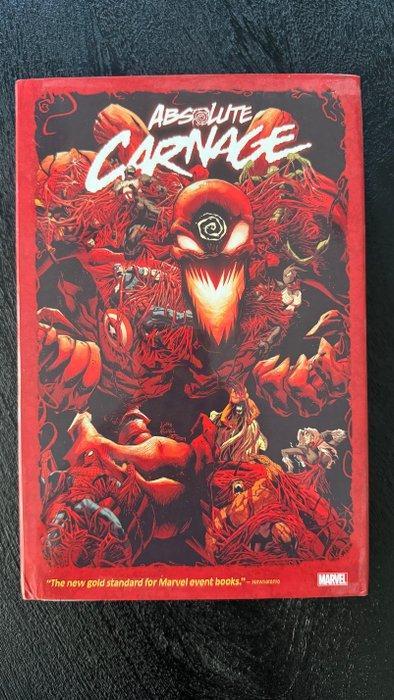 Absolute Carnage Omnibus HC - Oversized - Dustjacket Cover -, Boeken, Strips | Comics