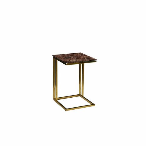 Laptoptafel Gold Marble, Huis en Inrichting, Lampen | Overige, Nieuw, Verzenden