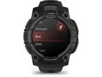 Garmin Instinct 3, 45mm, AMOLED, Zwart (Zwart), Verzenden, Zo goed als nieuw