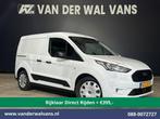 Ford Transit Connect L1 H1 | Lease vanaf 226,- p/mnd, Auto's, Ford, Gebruikt, Euro 6, Wit, Dealer onderhouden