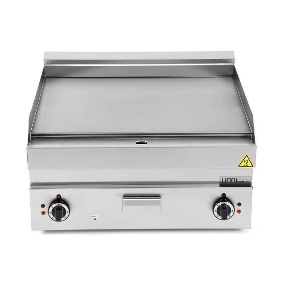 Unni-cooking | Bak-/grillplaat | Elektrisch | Glad Oppervlak, Zakelijke goederen, Horeca | Keukenapparatuur, Nieuw in verpakking