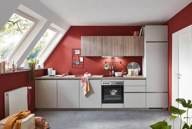 Nieuwe keuken met apparatuur en garantie (ref: Hendrika), Huis en Inrichting, Keuken | Complete keukens, Enkelwandige keuken, Nieuw