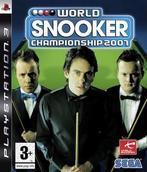 World Snooker Championship 2007 (PS3 Games) (Playstation 3), Spelcomputers en Games, Ophalen of Verzenden, Zo goed als nieuw