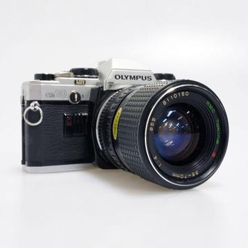 Olympus OM-10 + Tokina RMC 35-70mm f/4.0 - Tweedehands beschikbaar voor biedingen