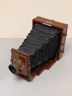 J. Lancaster & Son Folding Natte plaat-camera, Nieuw