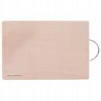 Florina luxe snijplank met metalen handvat beukenhout 29 x, Ophalen of Verzenden, Nieuw