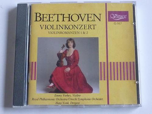 Beethoven - Violin Concerto / Emmy Verhey, Hans Vonk, Cd's en Dvd's, Cd's | Klassiek, Verzenden