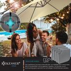 KESSER® Parasoltegel - Parasolvoet  - Vulbaar tot 80 kg  - G, Verzenden, Zo goed als nieuw