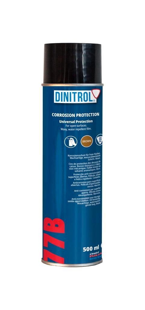 Dinitrol 77b 500 ml, spuitbus, Auto diversen, Onderhoudsmiddelen, Verzenden