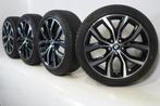 BMW X1 F48 X2 F39 511 19 inch velgen Pirelli Runflat Winterb, 19 inch, Gebruikt, Velg(en), Winterbanden