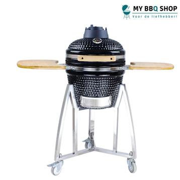 Kamado BBQ 16 Inch - Inclusief Gratis Regenhoes! beschikbaar voor biedingen