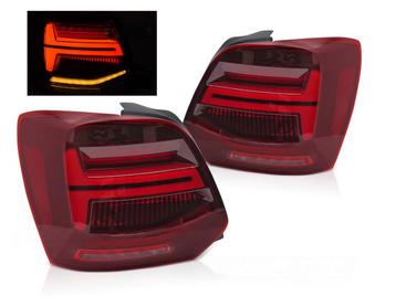 LED bar achterlichten Red geschikt voor VW Polo 6R beschikbaar voor biedingen