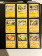 Pokémon - 200 Card - Pikachu - 9 different series, Nieuw