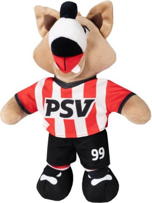 Kingdo PSV Phoxy Knuffel, Sport en Fitness, Voetbal, Nieuw, Verzenden
