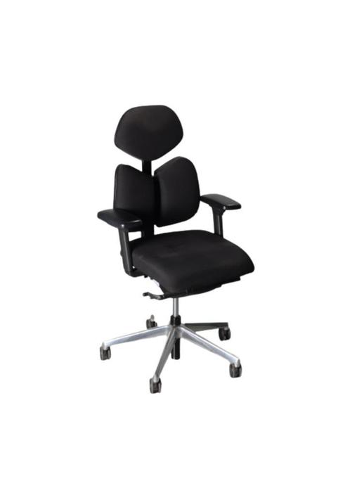 A-merk bureaustoelen: o.a. van Ahrend, Gispen, Steelcase, Huis en Inrichting, Bureaustoelen, Bureaustoel, Zwart, Zo goed als nieuw