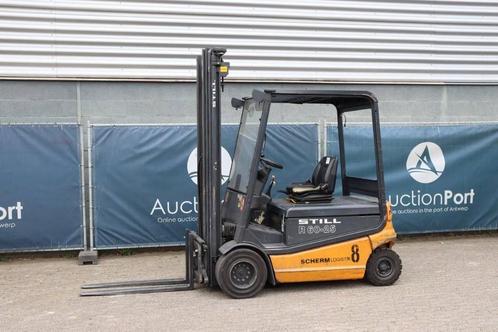 Veiling: Heftruck Still R 60-25 Elektrisch 1150kg 6.28m, Zakelijke goederen, Machines en Bouw | Heftrucks en Intern transport