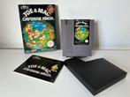 Joe & Mac Caveman Ninja - CIB (NES), Spelcomputers en Games, Ophalen of Verzenden, Nieuw