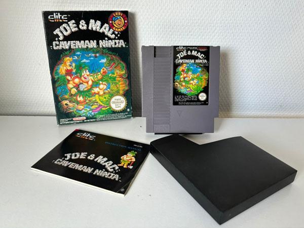 Joe & Mac Caveman Ninja - CIB (NES), Spelcomputers en Games, Games | Nintendo NES, Ophalen of Verzenden