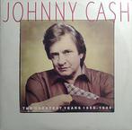 cd - Johnny Cash - The Greatest Years 1958 - 1986, Zo goed als nieuw, Verzenden