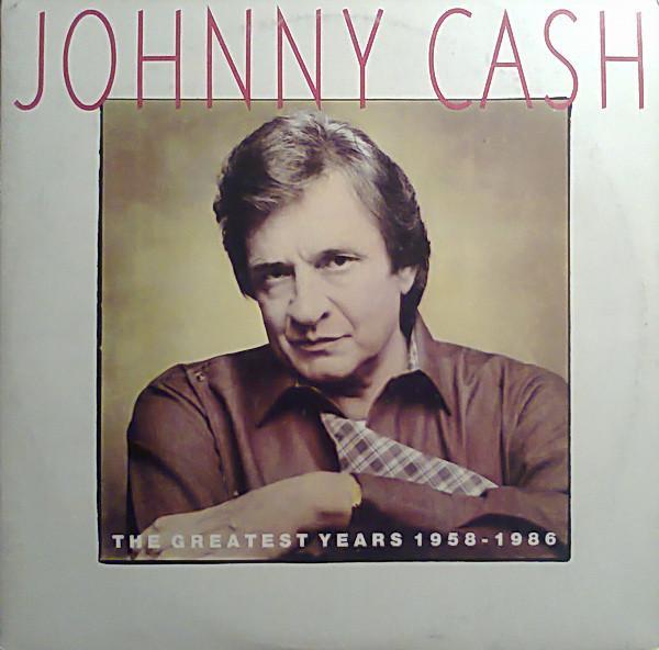 cd - Johnny Cash - The Greatest Years 1958 - 1986, Cd's en Dvd's, Cd's | Overige Cd's, Zo goed als nieuw, Verzenden