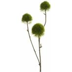 Kunstbloemen anjer takken 58 cm groen - Overige kunstbloemen, Ophalen of Verzenden
