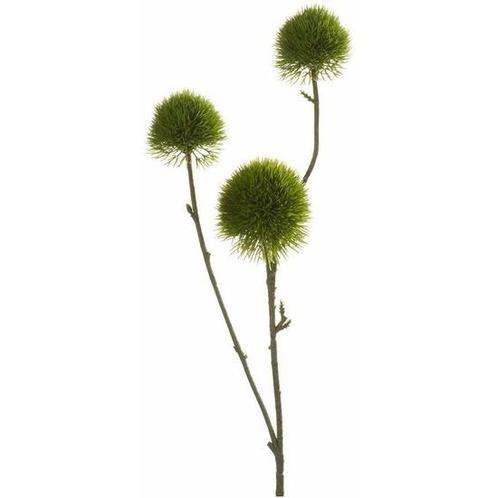 Kunstbloemen anjer takken 58 cm groen - Overige kunstbloemen, Huis en Inrichting, Kamerplanten, Ophalen of Verzenden