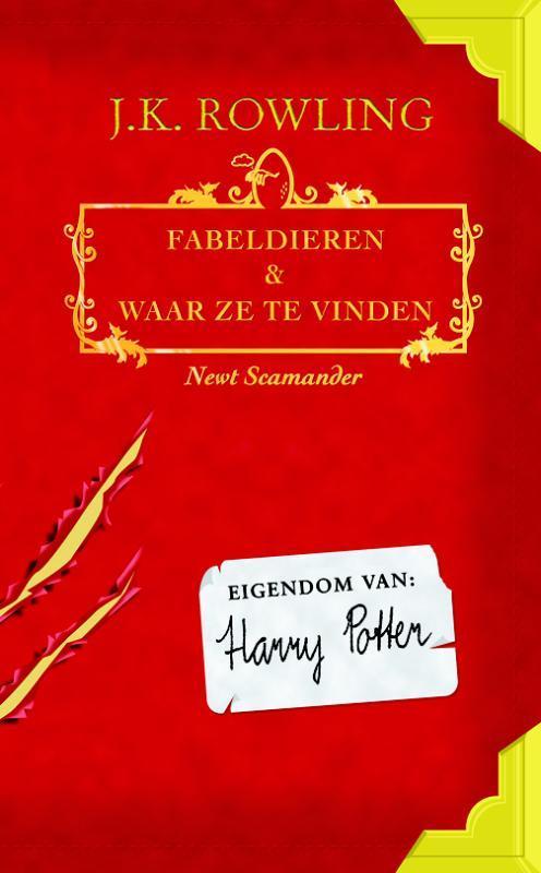 Fabeldieren en waar ze te vinden / Fantastic beasts / 1, Boeken, Kinderboeken | Jeugd | onder 10 jaar, Zo goed als nieuw, Verzenden