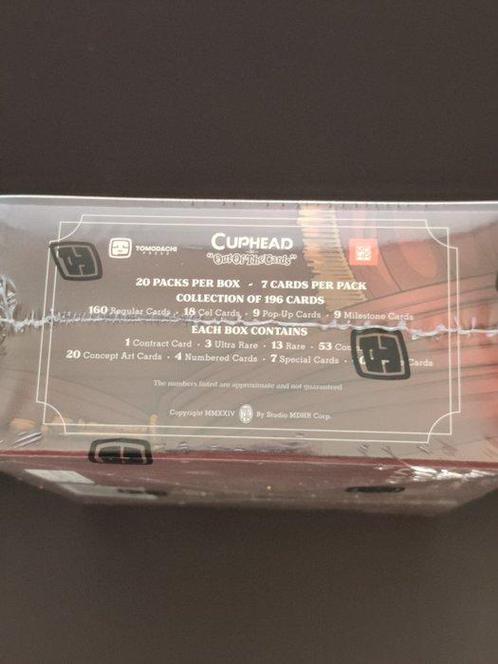Tomodachi press - 1 Sealed box, Verzamelen, Overige Verzamelen