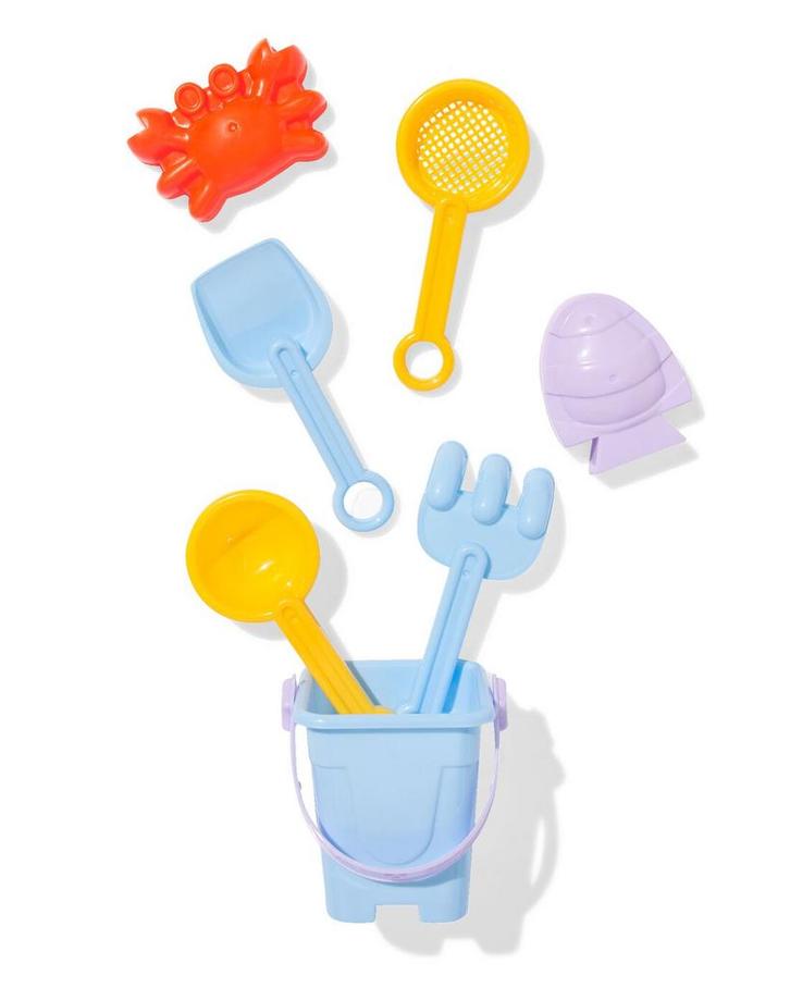 HEMA Mini zandemmersetje, Kinderen en Baby's, Speelgoed | Buiten | Zandbakken, Nieuw, Verzenden