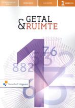 Getal en ruimte 12e ed 1 vmbo th uitwerkingen  9789001826383, Zo goed als nieuw