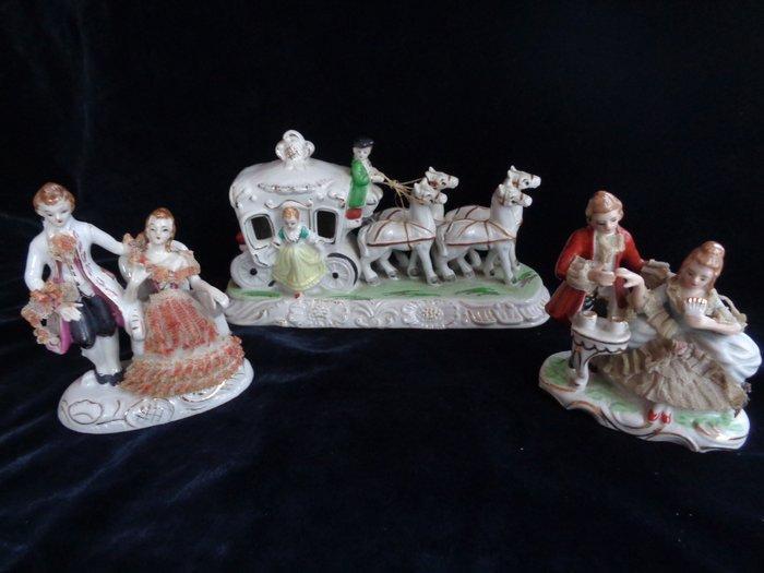 Themacollectie - koppeltjes, Antiek en Kunst, Antiek | Speelgoed