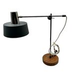 Lamp - Vintage bureaulamp MCM - Staal, Chroom, Antiek en Kunst