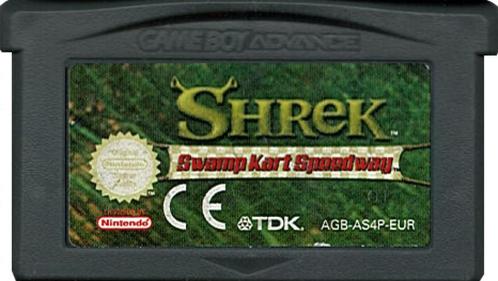 Shrek Swamp Kart Speedway (losse cassette) (GameBoy Advance), Spelcomputers en Games, Games | Nintendo Game Boy, Gebruikt, Verzenden