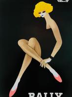 Bernard Villemot - Bally Femme Blonde (linen backed on