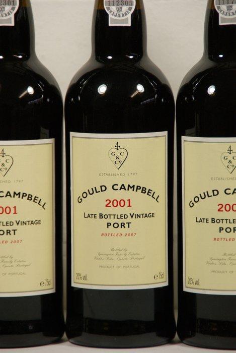 2001 Symington Family Estates, Gould Campbell LBV - Late, Verzamelen, Wijnen