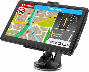 Auto GPS-navigatiesysteem 7 inch met Europa en UK kaarten...
