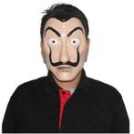 La Casa de Papel masker - Dali masker, Kleding | Dames, Carnavalskleding en Feestkleding, Verzenden, Nieuw
