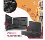 Picknicktafel - Campingtafel - Biertafel - Opvouwbaar - Zwar, Tuin en Terras, Verzenden, Zo goed als nieuw