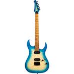 Spira Guitars S-500 QAB Trans Aqua Blue elektrische gitaar, Verzenden, Nieuw