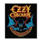 Ozzy Osbourne Patch officiële merchandise, Verzamelen, Ophalen of Verzenden, Nieuw, Kleding
