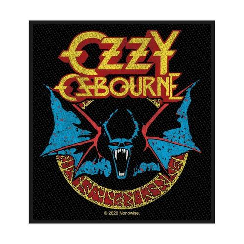 Ozzy Osbourne Patch officiële merchandise, Verzamelen, Muziek, Artiesten en Beroemdheden, Kleding, Nieuw, Ophalen of Verzenden