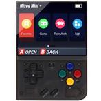 Miyoo Mini Plus Black Transparant (Nieuw), Spelcomputers en Games, Spelcomputers | Nintendo Game Boy, Nieuw, Ophalen of Verzenden
