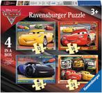 Disney Cars 3 Lets Race Puzzel (4 in 1) | Ravensburger -, Verzenden, Nieuw