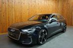 Audi A6 Avant 45 TFSI SPORT S-Line Automaat Nr. 015, Automaat, Dealer onderhouden, Leder en Stof, Zwart