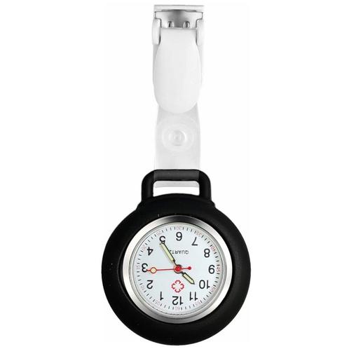 Fako® - Verpleegstershorloge - Clip Hanger - Siliconen -, Sieraden, Tassen en Uiterlijk, Horloges | Dames, Verzenden