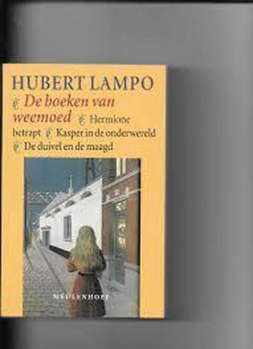 De boeken van weemoed 9789029046732 Hubert Lampo, Boeken, Romans, Gelezen, Verzenden