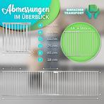 KIDUKU® Veiligheidshek metaal 360 cm | voor Huisdieren & Kin, Huis en Inrichting, Woonaccessoires | Overige, Verzenden, Zo goed als nieuw