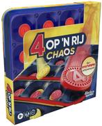 Connect - 4 Op n Rij Chaos | Hasbro - Gezelschapsspellen, Hobby en Vrije tijd, Gezelschapsspellen | Bordspellen, Verzenden, Nieuw